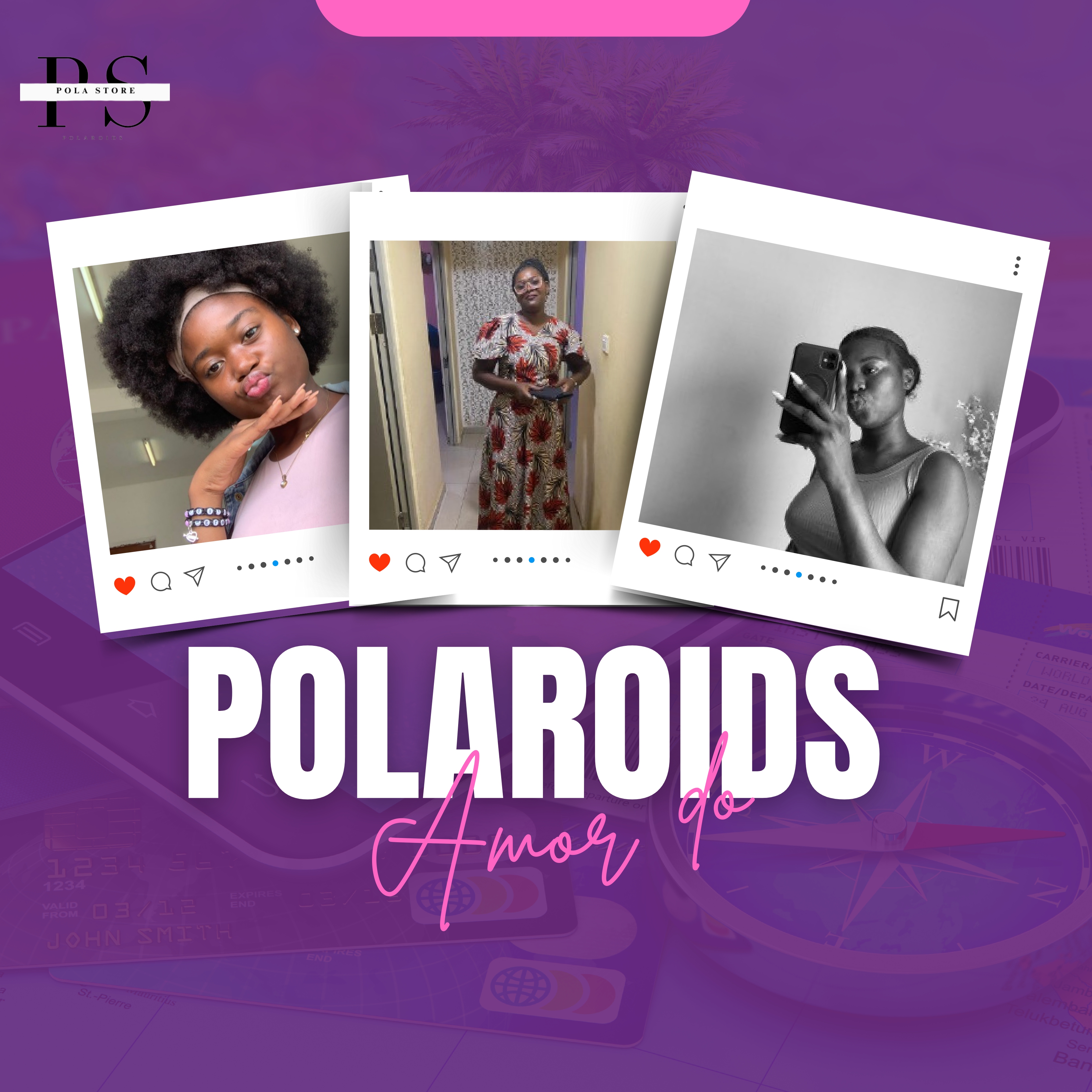 Carrossel de Instagram – PolaStore